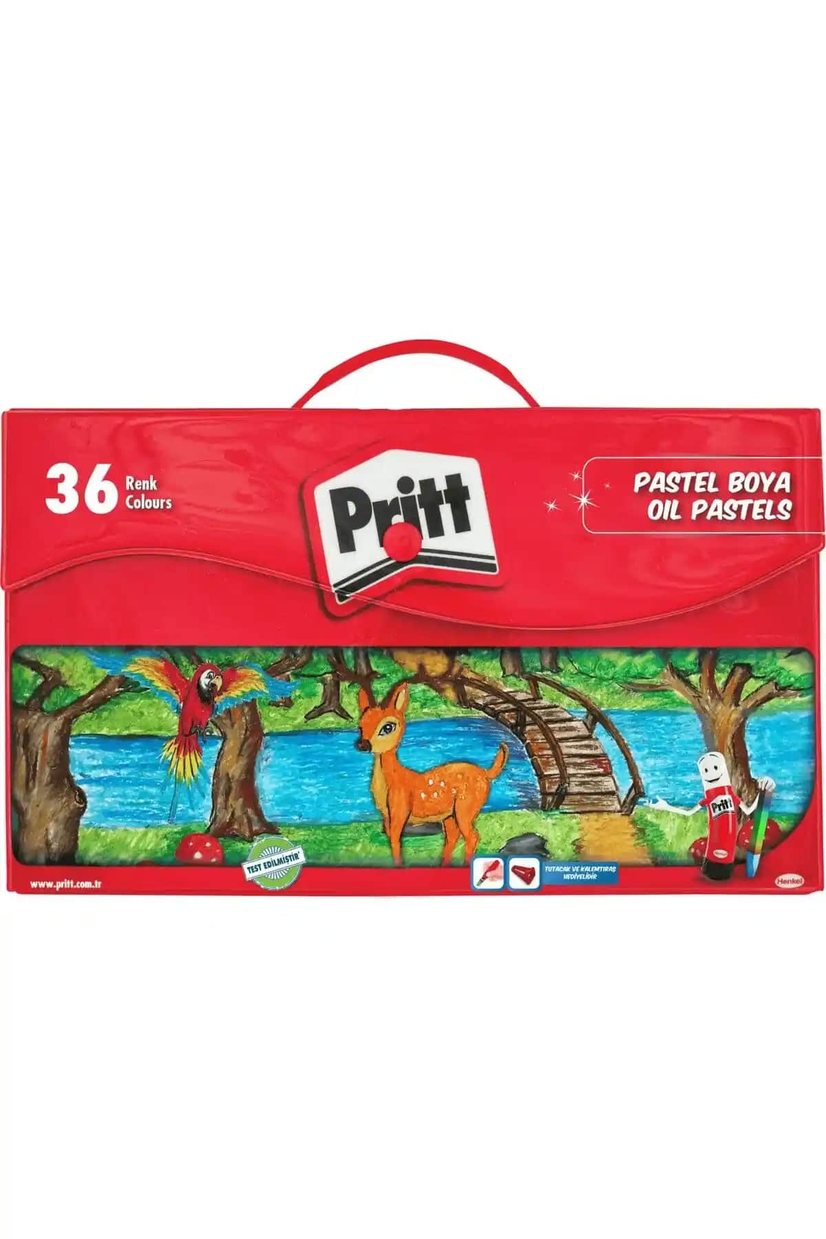 2025'te Yaratıcılığınızı Patlatın: Pritt Prit 36'lı Pastel Boya Çantasıyla Tanış