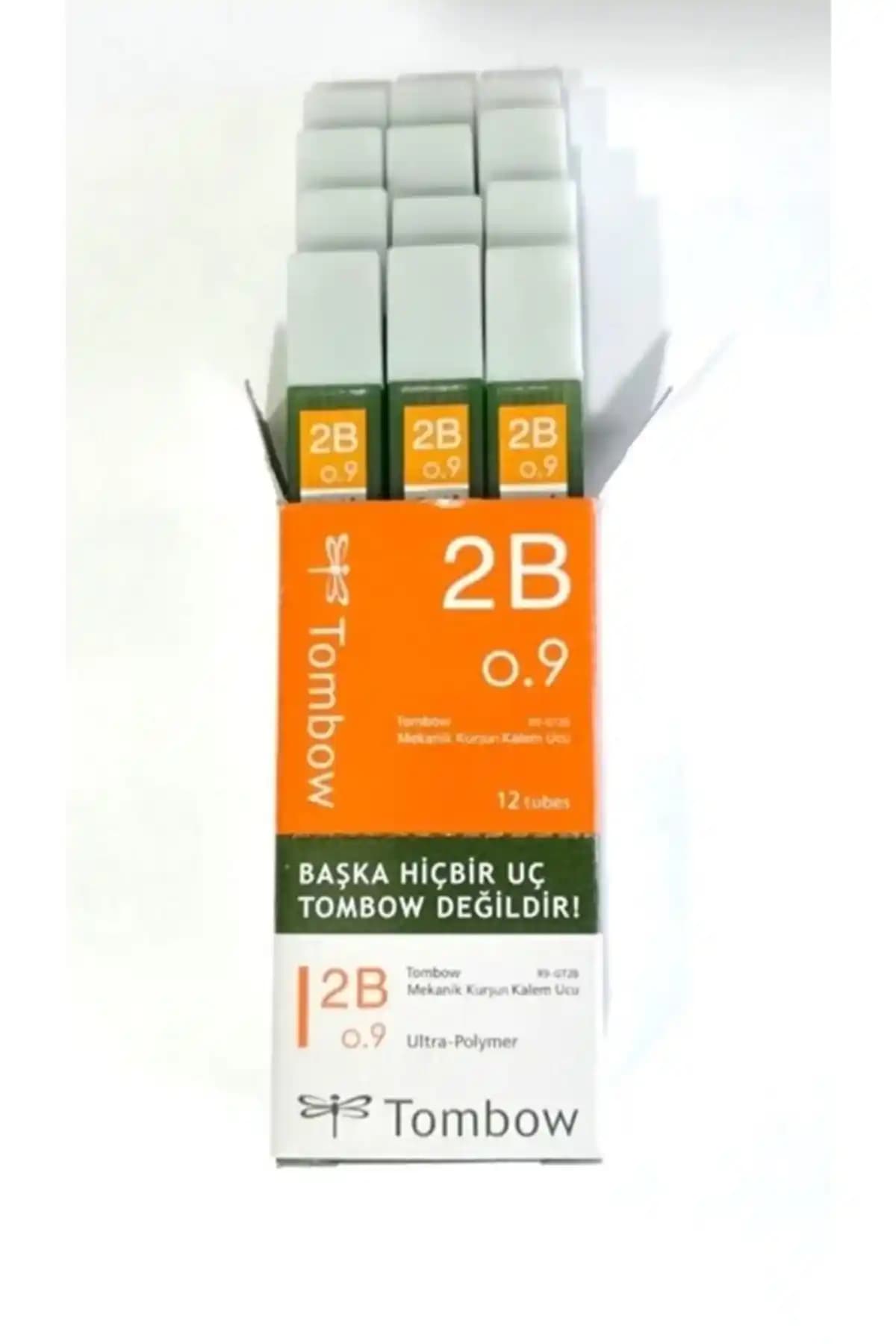 Tombow 0.9 mm 2B Kalem Ucu İncelemesi: Dayanıklılık ve Kullanım Alanları