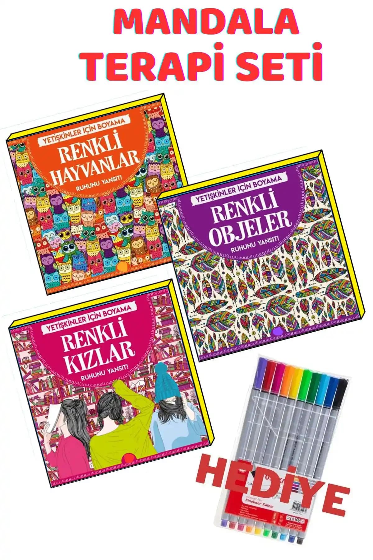 Gönül Yayıncılık Mandala Boyama Setleri Karşılaştırması ve Kullanıcı Yorumları