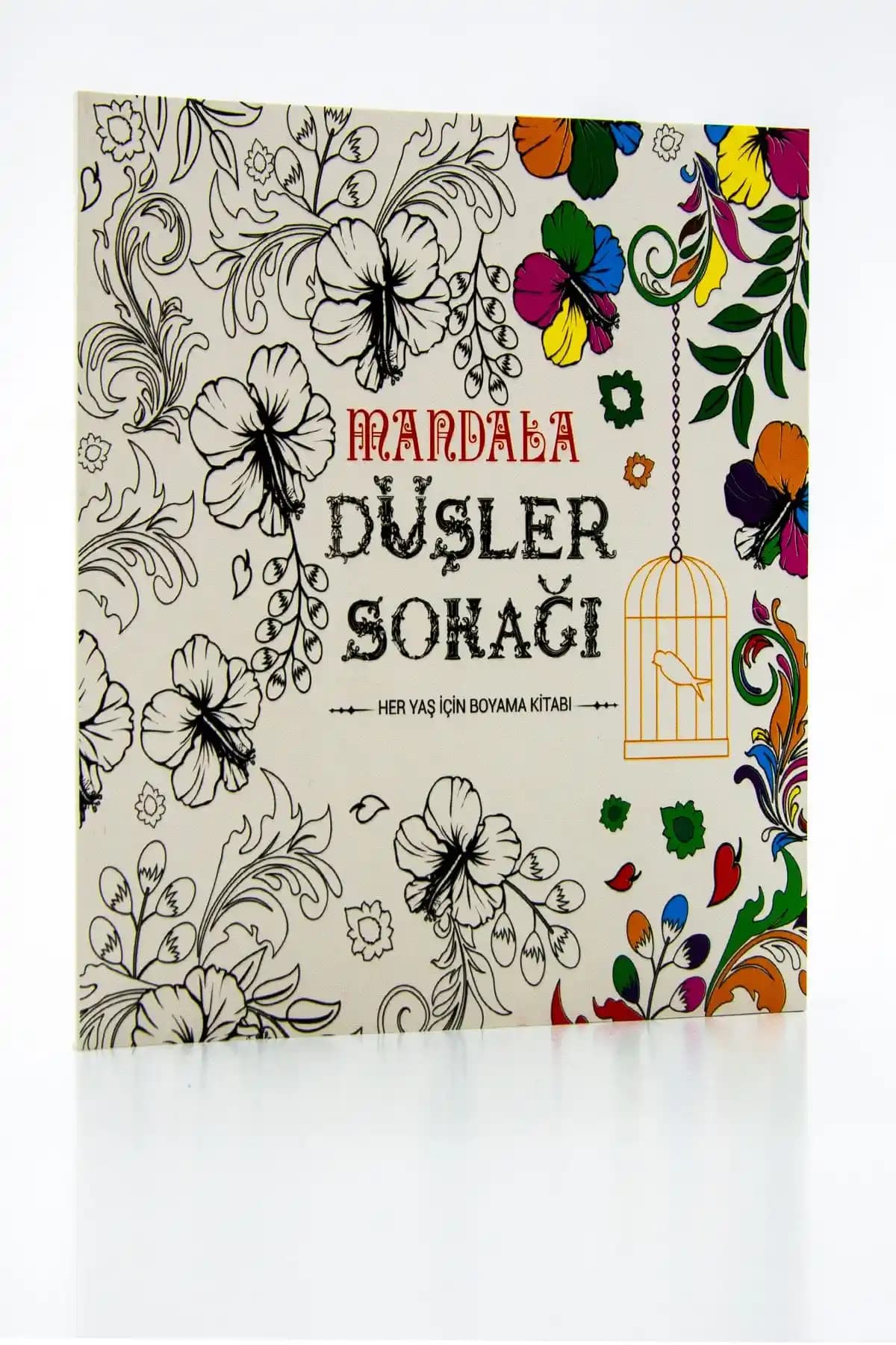 Mandala Düşler Sokağı ve Rengarenk Terapi Mandala Karşılaştırması