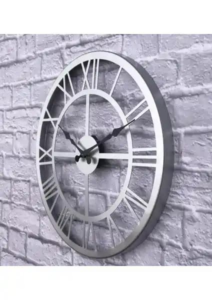 Markakanvas Metal Duvar Saati: Modern ve Dayanıklı Dekoratif Saat Çözümü