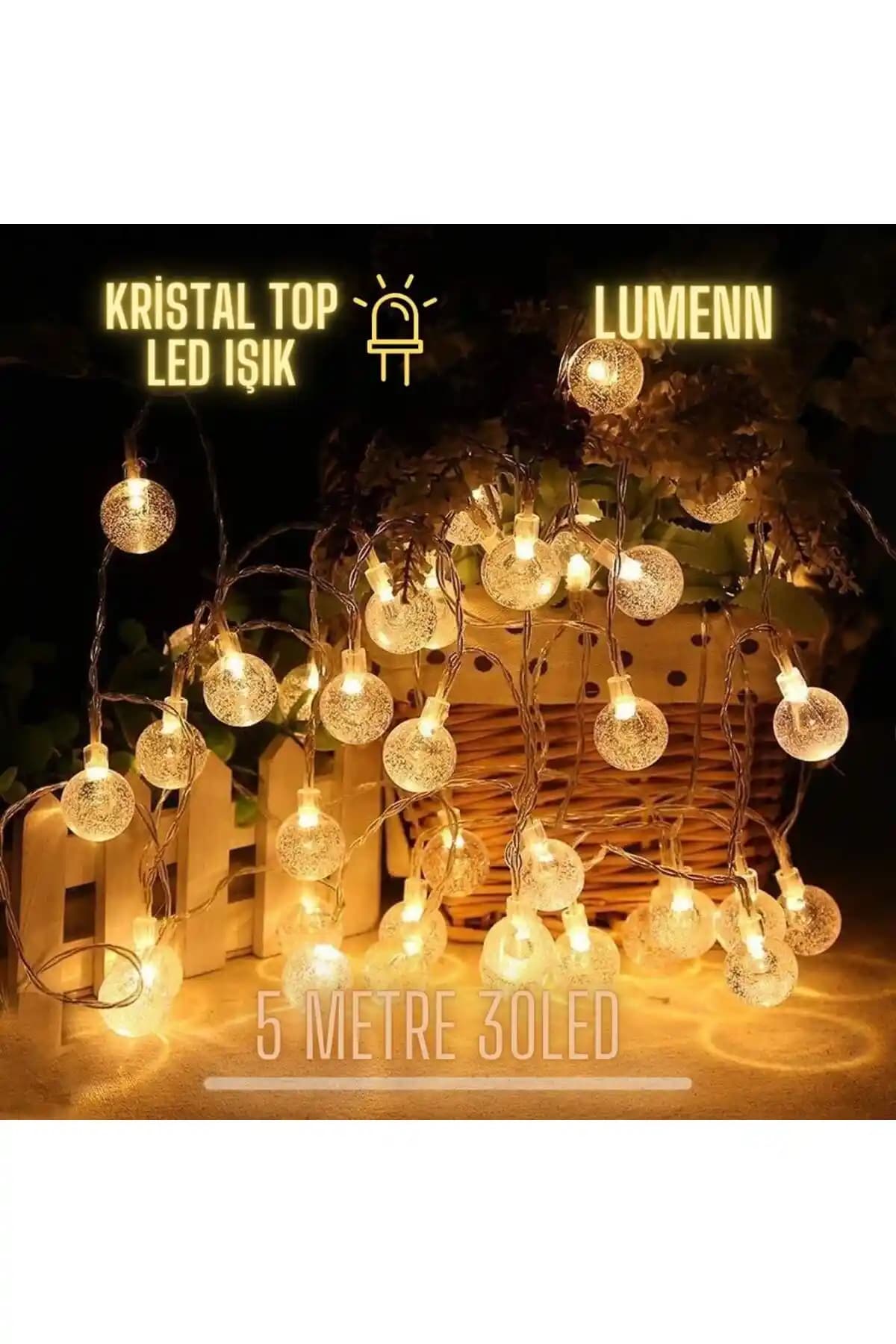 Lumenn Kristal Top ve Patla Gitti Dekoratif Aydınlatma Ürünlerinin Karşılaştırması