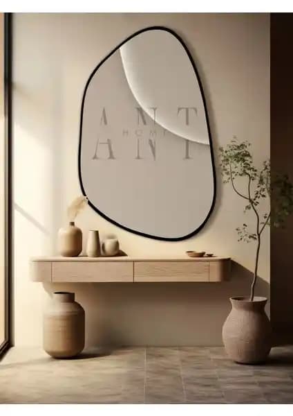 Ant Home Asimetrik Aynalar Karşılaştırması 75x55 cm ve 75x50 cm Modelleri