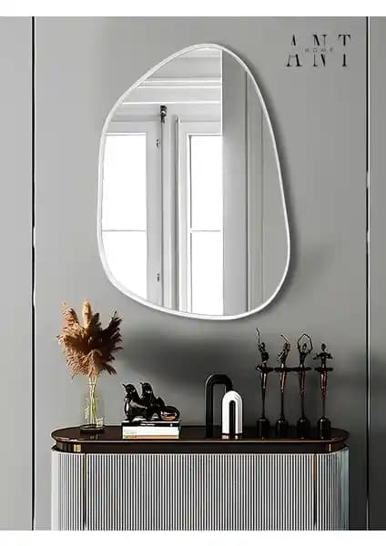 Ant Home Asimetrik Aynalar Karşılaştırması 75X55 cm ve 75X50 cm Özellikleri ve Kullanıcı Yorumları
