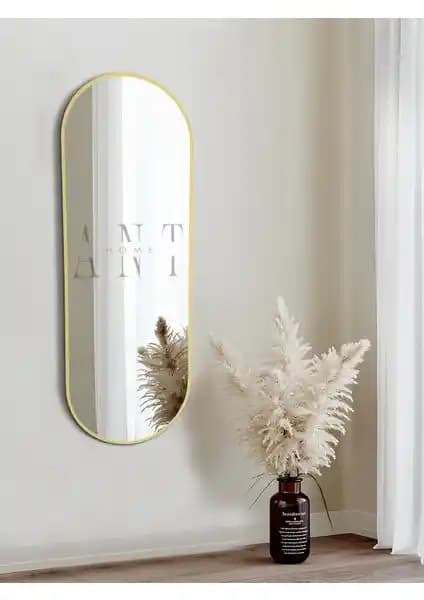 Ant Home Model Alfa ve Camex Store Gold Oval Çerçeveli Ayaklı Boy Aynası Karşılaştırması