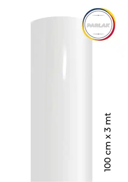 Ecce Yapışkanlı Parlak Beyaz Folyo ve Kendinden Yapışkanlı Kaplama Folyosu Karşılaştırması