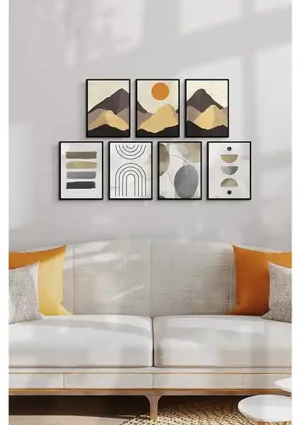 Özcanlar MDF Çerçevesiz Tablo Setleri Karşılaştırması ve Dekorasyon İpuçları