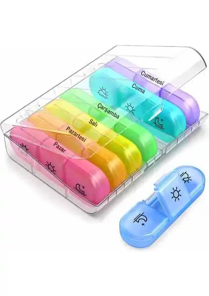 Polham ve Uygun Hazneli Haftalık İlaç Kutuları Karşılaştırması