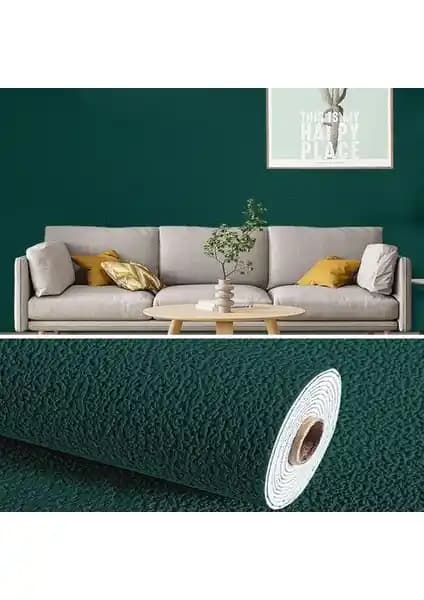 Renkli Duvarlar 50x280 cm ve Alüminyum Folyo Kaplamalı Duvar Paneli Karşılaştırması