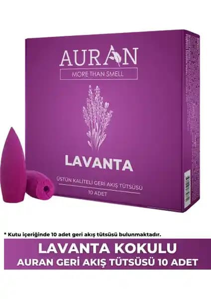 Auran Lavanta ve Sandal Ağacı Kokulu Geri Akış Tütsüleri Karşılaştırması ve Kullanım Önerileri