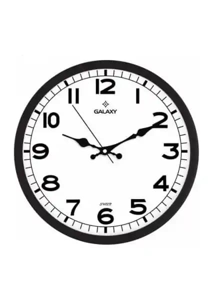 Galaxy 216-K ve Klik Simplex Siyah Duvar Saatleri Karşılaştırması