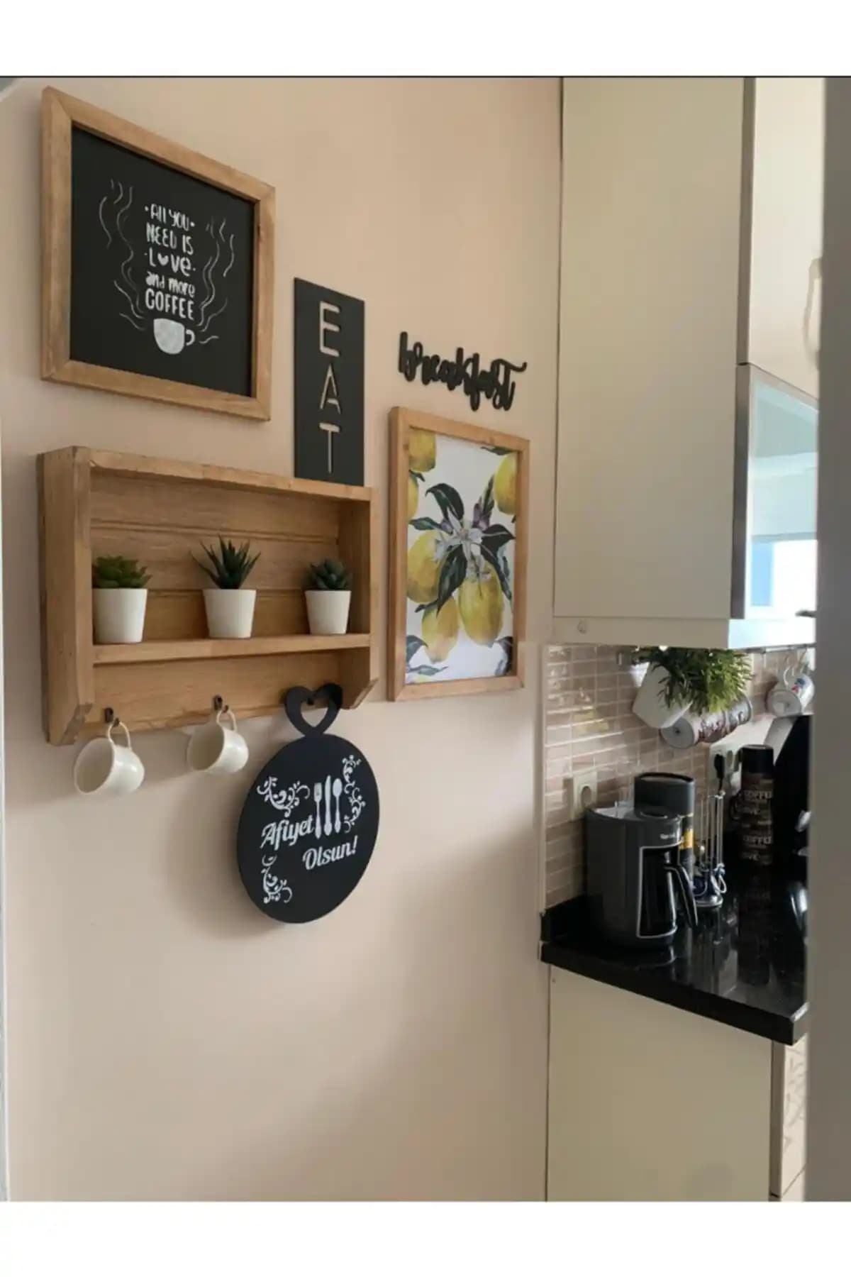 Woodhomeworks Ahşap Mutfak Dekor ve Kahve Köşesi Karşılaştırması