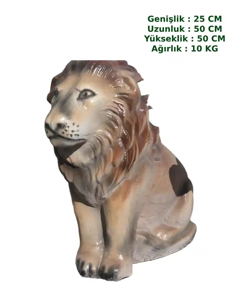 Bahçe Dekorasyonunda Aslan Heykelleri: Güç ve Estetiğin Buluşması